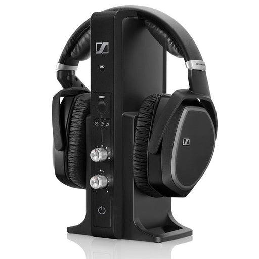 Sennheiser RS195 | Écouteurs TV sans fil circum-auriculaires - Noir-Sonxplus Sorel