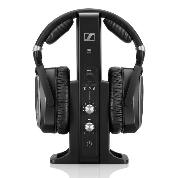 Sennheiser RS195 | Écouteurs TV sans fil circum-auriculaires - Noir-Sonxplus Sorel