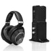 Sennheiser RS195 | Écouteurs TV sans fil circum-auriculaires - Noir-Sonxplus Sorel
