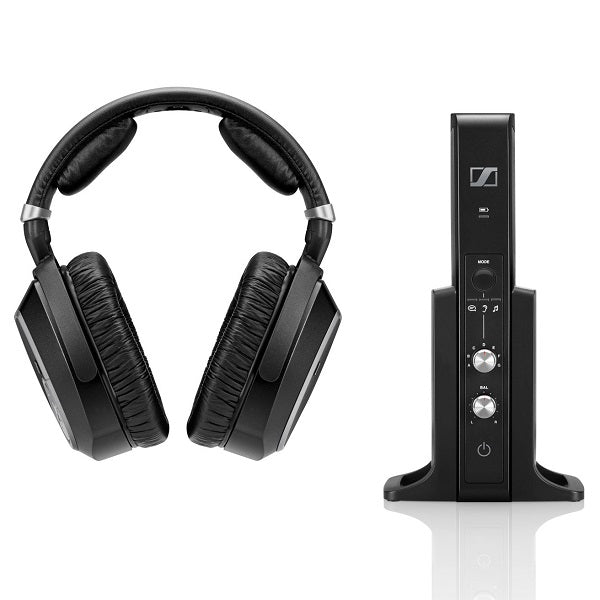 Sennheiser RS195 | Écouteurs TV sans fil circum-auriculaires - Noir | Sonxplus Sorel
