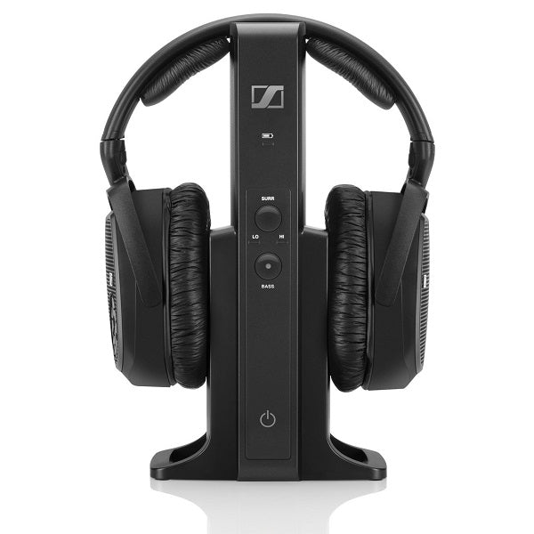 Sennheiser RS 175 | Écouteurs TV sans fil circum-auriculaires - Stéréo - Noir-Sonxplus Sorel