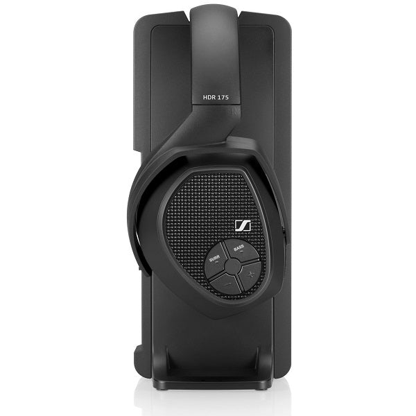 Sennheiser RS 175 | Écouteurs TV sans fil circum-auriculaires - Stéréo - Noir-Sonxplus Sorel