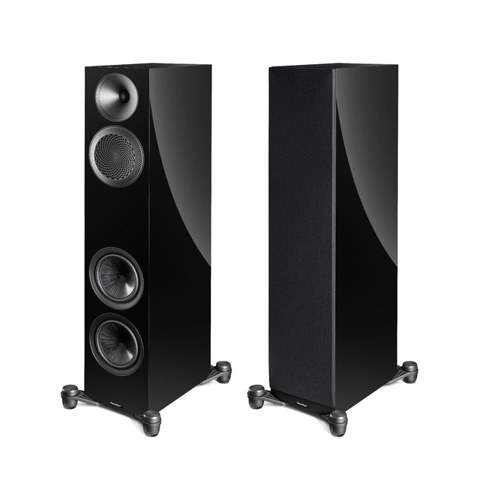 Paradigm Premier 720F V2 | Haut-Parleurs de plancher - Noir piano - Paire | 01 | Sonxplus Sorel