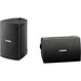 Yamaha NS-AW194 | Haut-parleur extérieur - 2 voies - Fixation au mur - Noir - Paire-Sonxplus Sorel