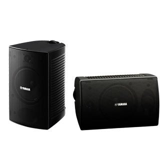 Yamaha NS-AW294 | Haut-parleur extérieur - 2 voies - Fixation au mur - Noir - Paire-Sonxplus Sorel