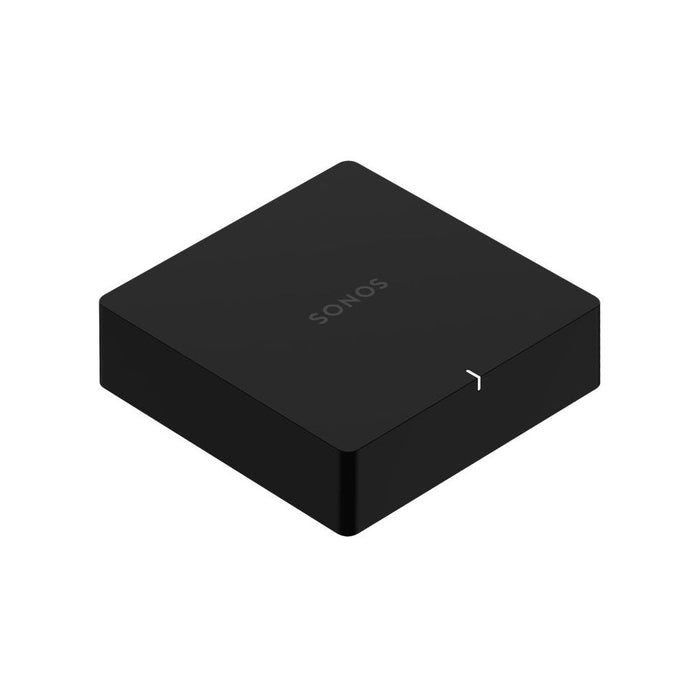SONOS Port | Lecteur réseau audio Wifi - 2 canaux - Noir-Sonxplus Sorel