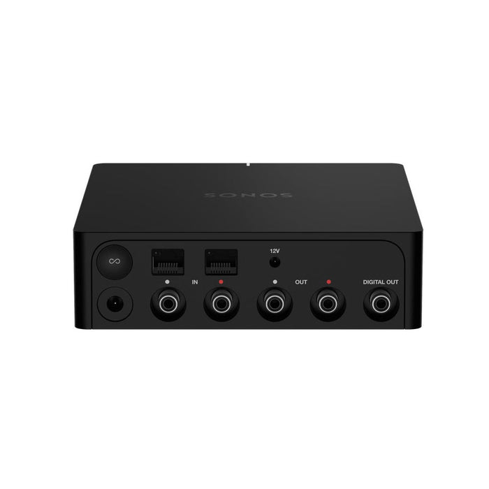 SONOS Port | Lecteur réseau audio Wifi - 2 canaux - Noir-Sonxplus Sorel