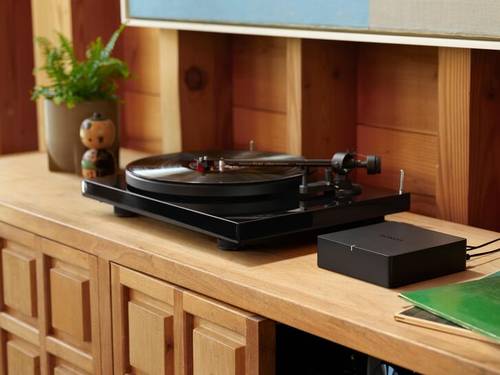 SONOS Port | Lecteur réseau audio Wifi - 2 canaux - Noir-Sonxplus Sorel