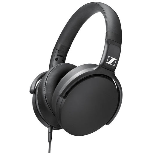 Sennheiser HD 400sS | Écouteurs filaires circum-auriculaires - Noir-Sonxplus Sorel