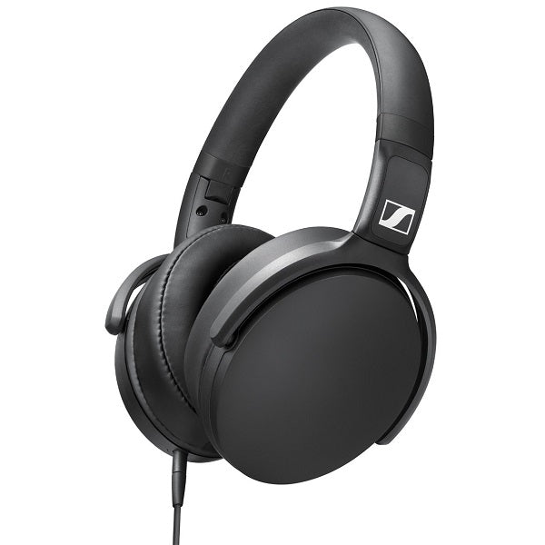 Sennheiser HD 400sS | Écouteurs filaires circum-auriculaires - Noir-Sonxplus Sorel