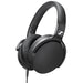 Sennheiser HD 400sS | Écouteurs filaires circum-auriculaires - Noir-Sonxplus Sorel