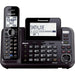Panasonic KX-TG9541B | Téléphone sans fil - 1 combiné - Répondeur - Noir-Sonxplus Sorel