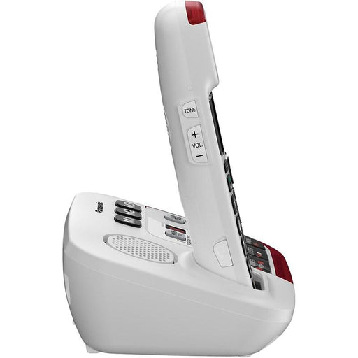 Panasonic KX-TGM490S | Téléphone sans fil - 1 combiné - Répondeur - Amplifié 3X - Argenté-Sonxplus Sorel