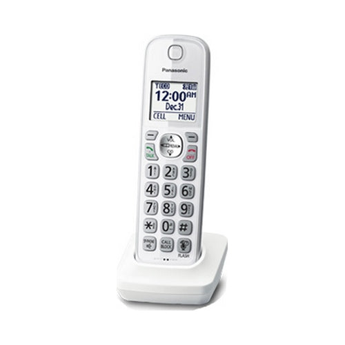Panasonic KX-TGDA59W | Combiné supplémentaire - Blanc-Sonxplus Sorel