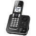 Panasonic KX-TGD392B | Téléphone sans fil - 2 combinés - Répondeur - Noir-Sonxplus Sorel