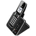 Panasonic KX-TGD392B | Téléphone sans fil - 2 combinés - Répondeur - Noir-Sonxplus Sorel