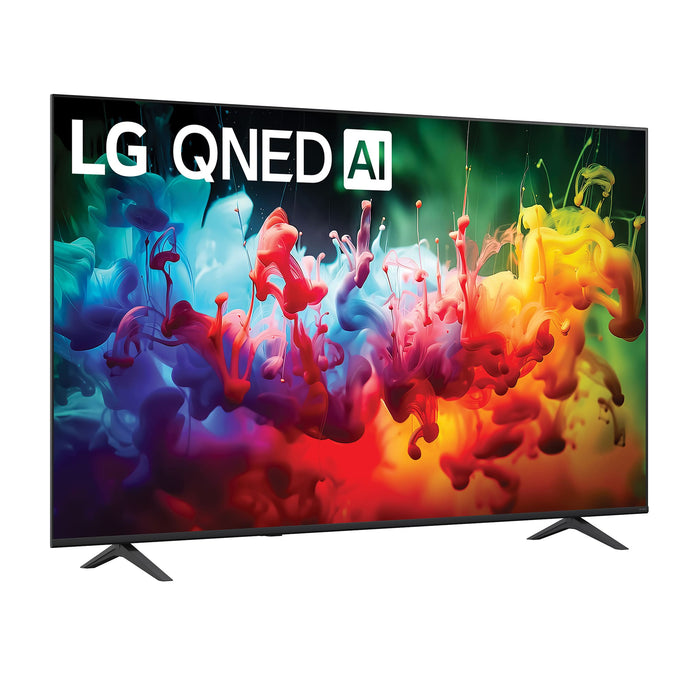LG 75QNED75BUA | Téléviseur QNED 75" - 60Hz - Série QNED75B - ThinQ AI | 02 | Sonxplus Sorel