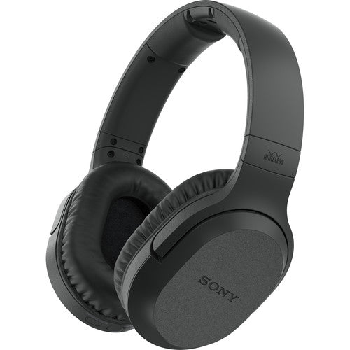 Sony WHRF400 | Écouteurs sans fil supra-auriculaires - Réduction de bruit - Stéréo - Noir-Sonxplus Sorel