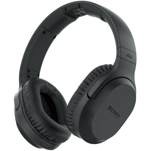 Sony WHRF400 | Écouteurs sans fil supra-auriculaires - Réduction de bruit - Stéréo - Noir-Sonxplus Sorel
