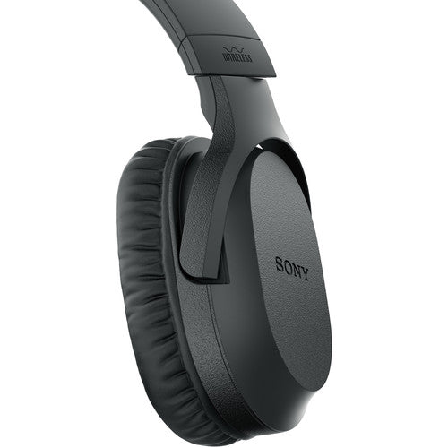 Sony WHRF400 | Écouteurs sans fil supra-auriculaires - Réduction de bruit - Stéréo - Noir-Sonxplus Sorel