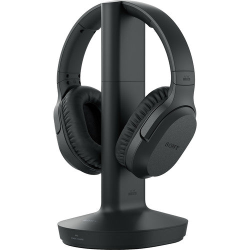 Sony WHRF400 | Écouteurs sans fil supra-auriculaires - Réduction de bruit - Stéréo - Noir-Sonxplus Sorel