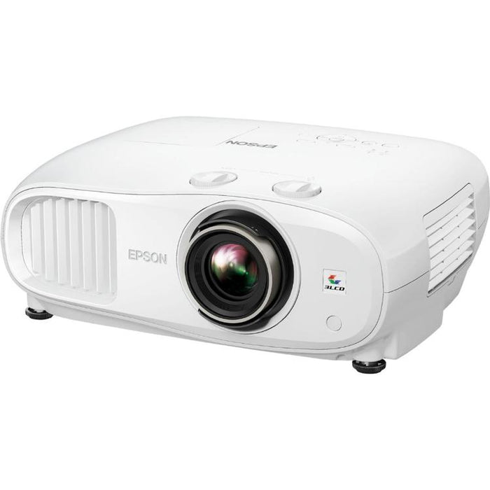 Epson Home Cinema 3200 | Projecteur 3LCD Cinéma maison - 16:9 - 4K Pro-UHD - Blanc-Sonxplus Sorel