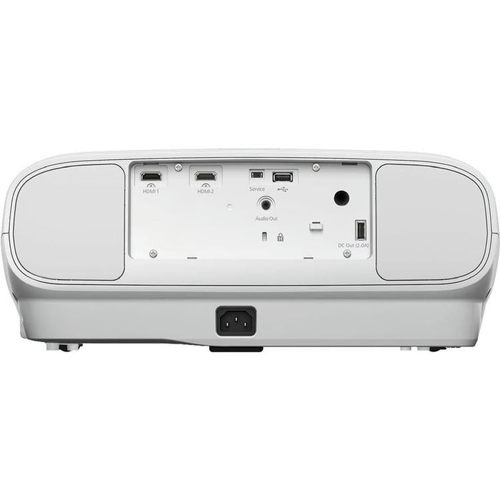 Epson Home Cinema 3200 | Projecteur 3LCD Cinéma maison - 16:9 - 4K Pro-UHD - Blanc-Sonxplus Sorel