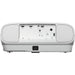 Epson Home Cinema 3200 | Projecteur 3LCD Cinéma maison - 16:9 - 4K Pro-UHD - Blanc-Sonxplus Sorel