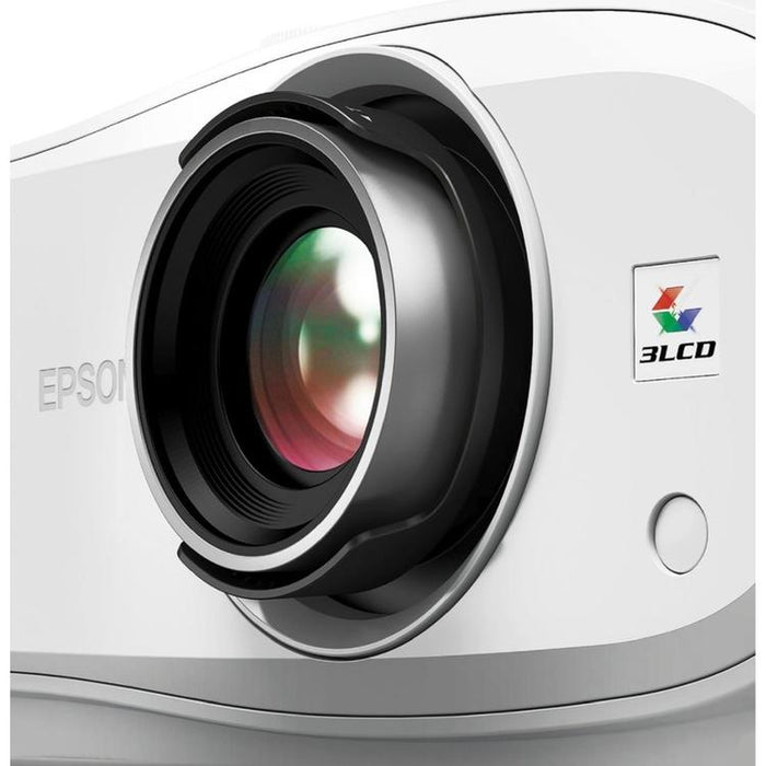 Epson Home Cinema 3200 | Projecteur 3LCD Cinéma maison - 16:9 - 4K Pro-UHD - Blanc-Sonxplus Sorel