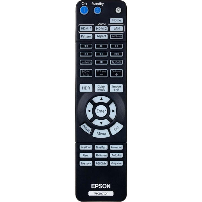 Epson Home Cinema 3200 | Projecteur 3LCD Cinéma maison - 16:9 - 4K Pro-UHD - Blanc-Sonxplus Sorel