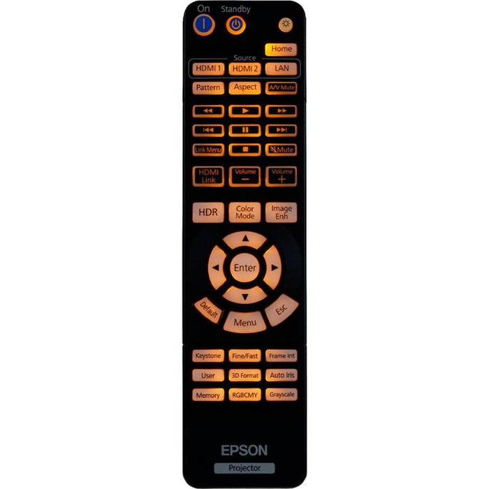 Epson Home Cinema 3200 | Projecteur 3LCD Cinéma maison - 16:9 - 4K Pro-UHD - Blanc-Sonxplus Sorel