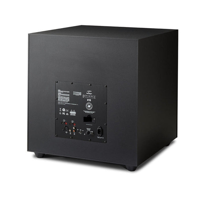 Paradigm DEFIANCE X15 | Caisson de graves 900 W RMS - Noir - Unité-Sonxplus Sorel