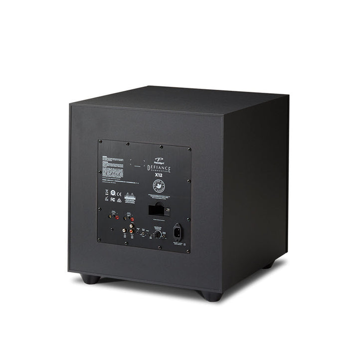 Paradigm DEFIANCE X12 | Caisson de graves ''Sub'' - 12'' - Unité-Sonxplus Sorel
