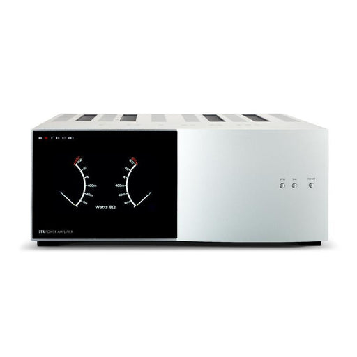 Anthem | Amplificateur de puissance STR - 2 Canaux - Transformateurs toroïdaux massifs - Argent-Sonxplus Sorel