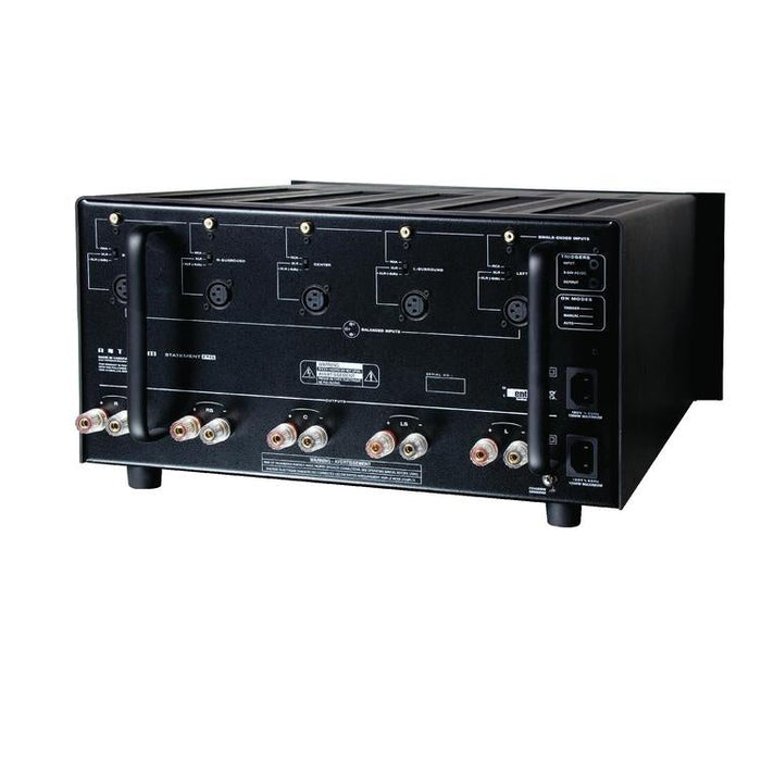 Anthem Statement P5 | Amplificateur de puissance - 5 Canaux - Noir-Sonxplus Sorel
