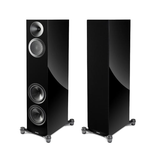 Paradigm Premier 820F V2 | Haut-Parleurs Tour - Noir piano - Paire | 01 | Sonxplus Sorel