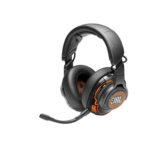 JBL Quantum ONE | Casque de jeu circum-auriculaire - Suppression du bruit - USB - Noir-Sonxplus Sorel