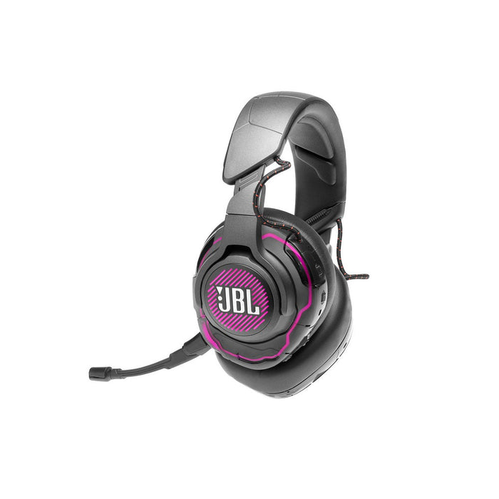JBL Quantum ONE | Casque de jeu circum-auriculaire - Suppression du bruit - USB - Noir-Sonxplus Sorel