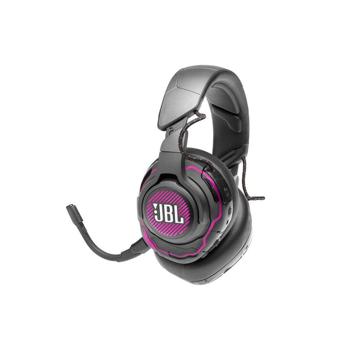 JBL Quantum ONE | Casque de jeu circum-auriculaire - Suppression du bruit - USB - Noir-Sonxplus Sorel