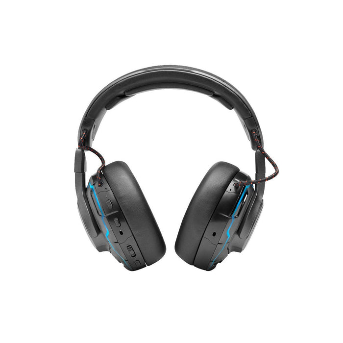 JBL Quantum ONE | Casque de jeu circum-auriculaire - Suppression du bruit - USB - Noir-Sonxplus Sorel