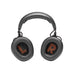 JBL Quantum ONE | Casque de jeu circum-auriculaire - Suppression du bruit - USB - Noir-Sonxplus Sorel