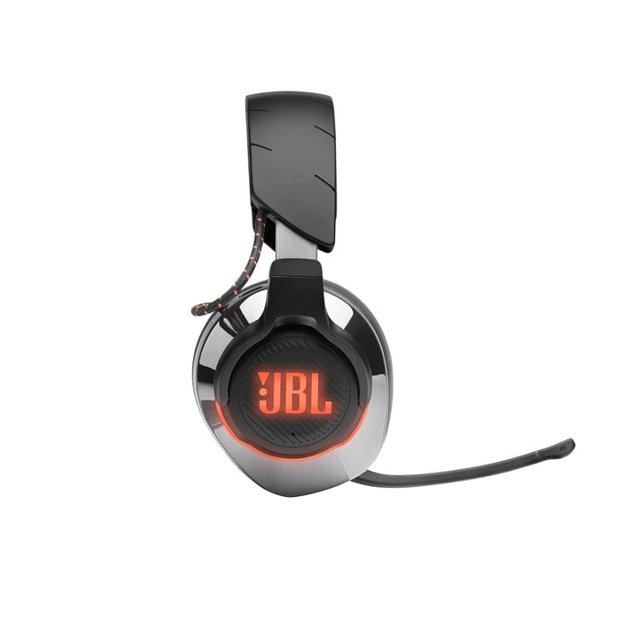 JBL Quantum 800 | Casque de jeu sans fil circum-auriculaire - Suppression de bruit - Bluetooth 5.0 - Micro rétractable - Noir-Sonxplus Sorel