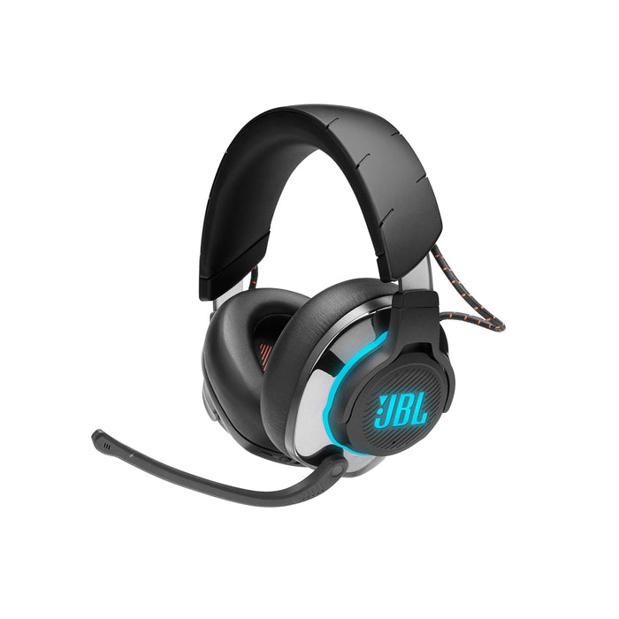 JBL Quantum 800 | Casque de jeu sans fil circum-auriculaire - Suppression de bruit - Bluetooth 5.0 - Micro rétractable - Noir-Sonxplus Sorel