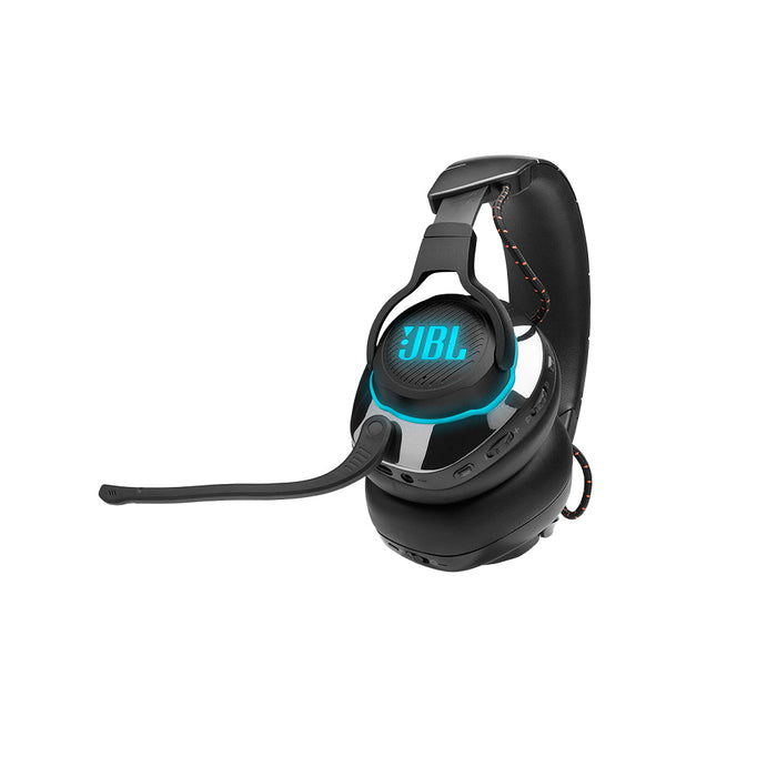JBL Quantum 800 | Casque de jeu sans fil circum-auriculaire - Suppression de bruit - Bluetooth 5.0 - Micro rétractable - Noir-Sonxplus Sorel