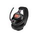 JBL Quantum 400 | Casque de jeu filaire circum-auriculaire - Micro rétractable - USB - Noir-Sonxplus Sorel