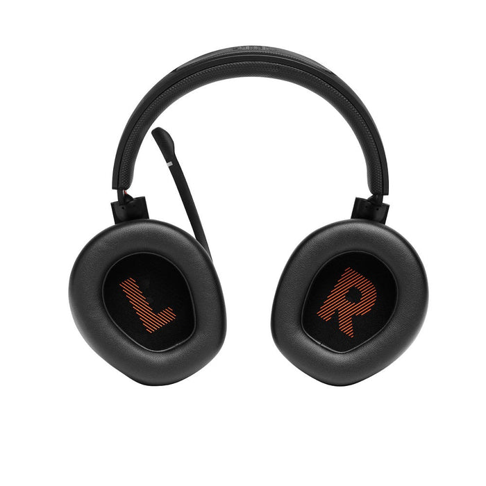 JBL Quantum 400 | Casque de jeu filaire circum-auriculaire - Micro rétractable - USB - Noir-Sonxplus Sorel