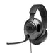 JBL Quantum 300 | Casque de jeu filaire circum-auriculaire - Micro rétractable - Noir-Sonxplus Sorel
