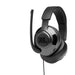 JBL Quantum 300 | Casque de jeu filaire circum-auriculaire - Micro rétractable - Noir-Sonxplus Sorel