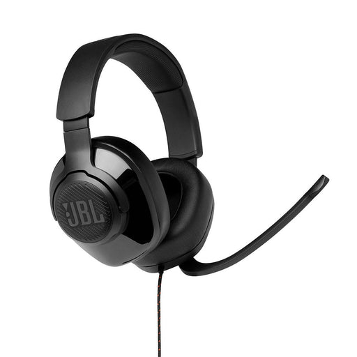 JBL Quantum 200 | Casque de jeu filaire circum-auriculaire - Noir-Sonxplus Sorel