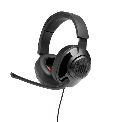 JBL Quantum 200 | Casque de jeu filaire circum-auriculaire - Noir-Sonxplus Sorel